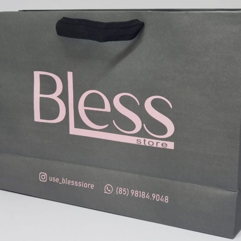 Sacolas Biodegradáveis: Estilo Sustentável em Ação