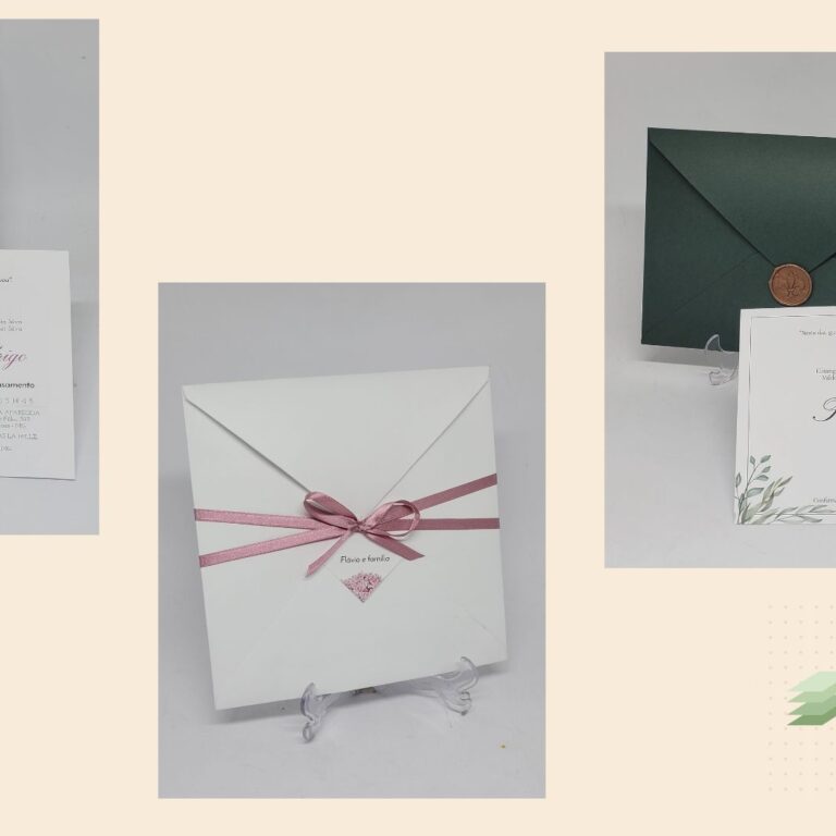 10 Dicas Infalíveis para Escolher o Convite de Casamento dos Sonhos
