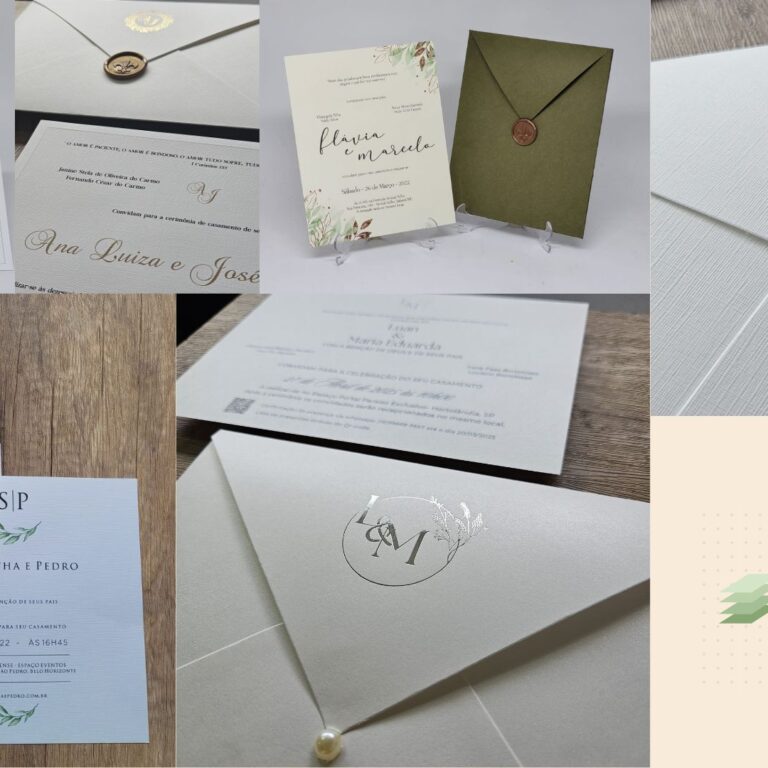Convites Exclusivos para Bodas de Diamante: 60 Anos de Amor