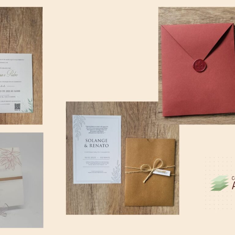 Como Criar Convites de Casamento com Estilo Vintage