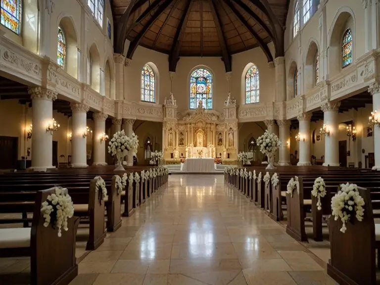 Convites Elegantes para Casamento na Igreja: Dia Perfeito