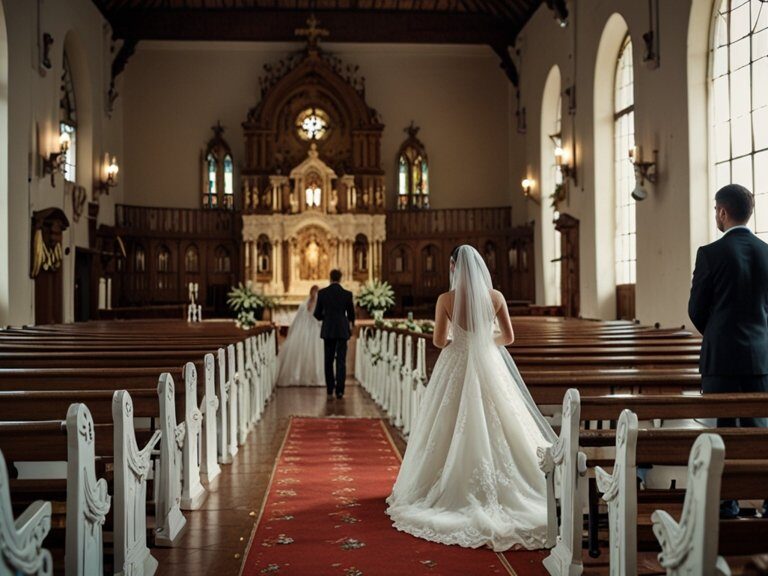 Convites de Casamento Católicos: Fé e Estilo