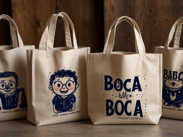 Sacola Boca de Palhaço Personalizada: Divirta-se com Estilo!