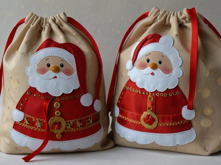 Sacolas de Natal Personalizadas: Encante suas Festas