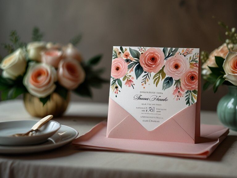 Como Criar Convites de Casamento com Toque Floral em BH