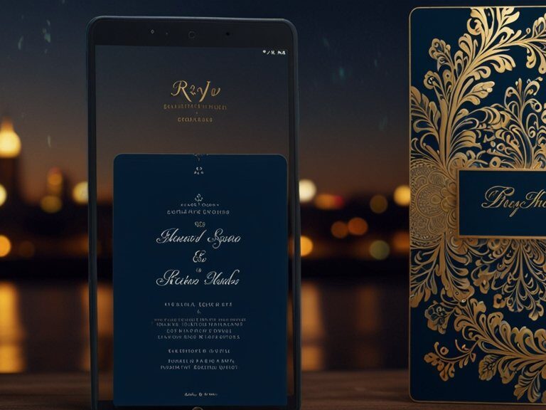 Como Planejar Convites de Casamento com RSVP Online em BH