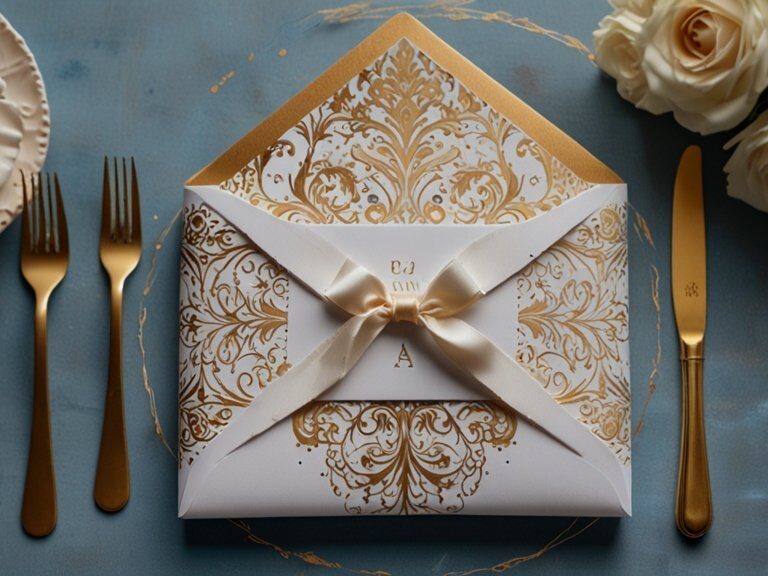 Convite de Casamento Clássico: Elegância Atemporal para Noivos de BH