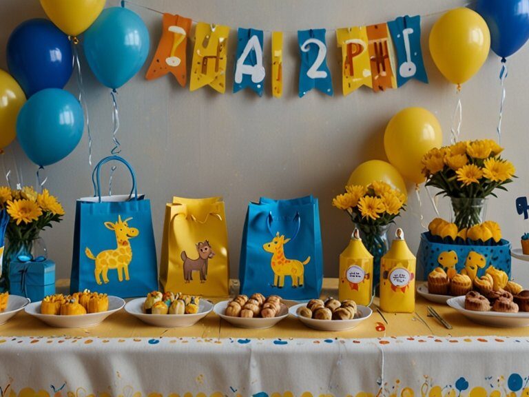 Sacolas para Festas Infantis: 6 Ideias Criativas para Eventos em BH