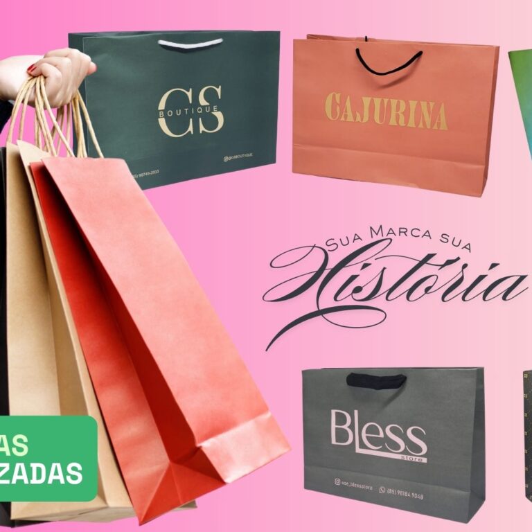 Sacolas Personalizadas: Detalhe Especial no Ensaio Pré-Wedding