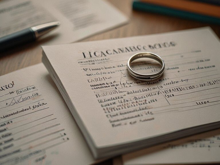 Checklist Documentos Casamento Cartório: Guia Completo