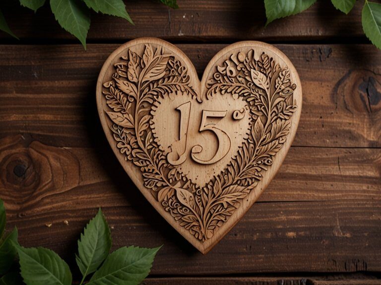 Bodas de Madeira: 5 Anos de Casamento