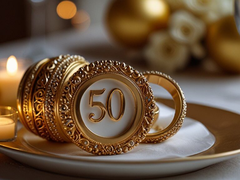 Bodas de Ouro: Ideias de Festa para 50 Anos de Casamento