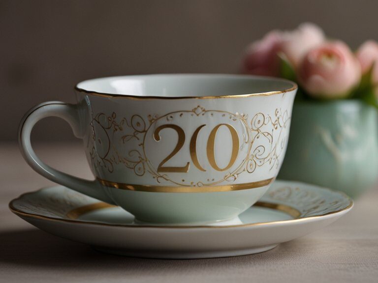 Bodas de Porcelana: 20 Anos de Amor