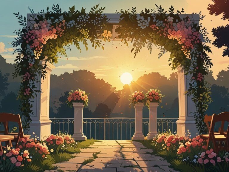 Casamento ao Ar Livre: Dicas para Não Errar na Produção
