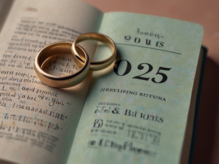 Casamento no cartório em 2025: O que mudou nas regras