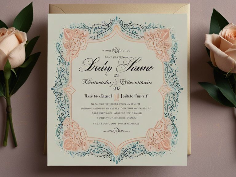 Como Escolher a Fonte Ideal para Convites de Casamento