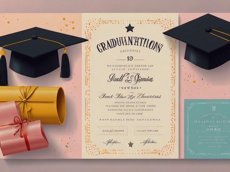 Convite de Formatura: Ideias Criativas e Elegantes