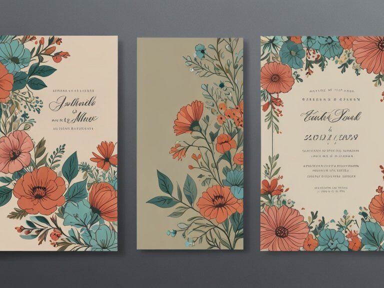 Convites de Casamento Modernos vs. Vintage: Qual é a sua cara?