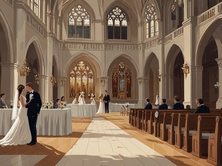 Diferença entre casamento civil e religioso