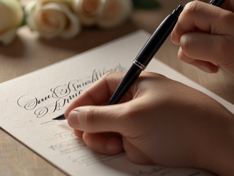 Guia Completo: Como Escrever o Texto do Convite de Casamento