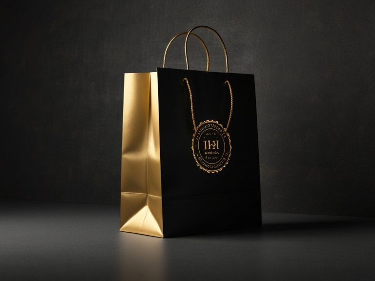 Hot Stamping em Sacolas: Sofisticação para Eventos