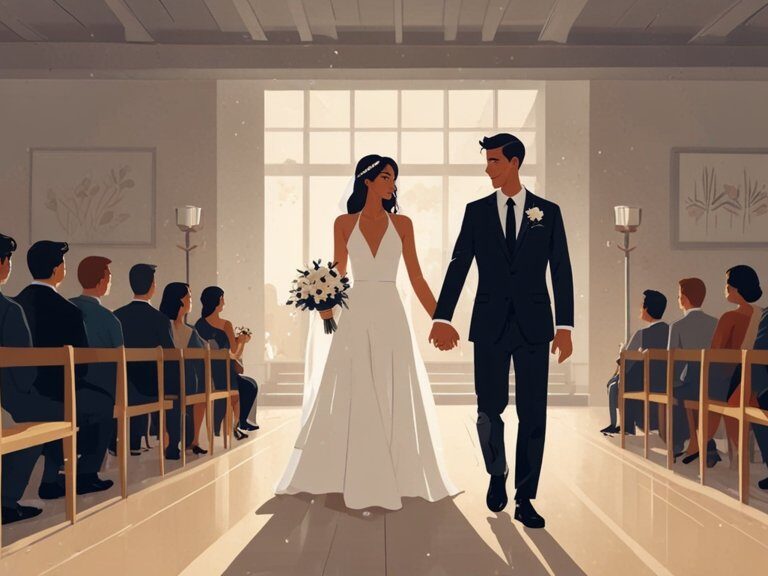 O que vestir para o casamento civil no cartório