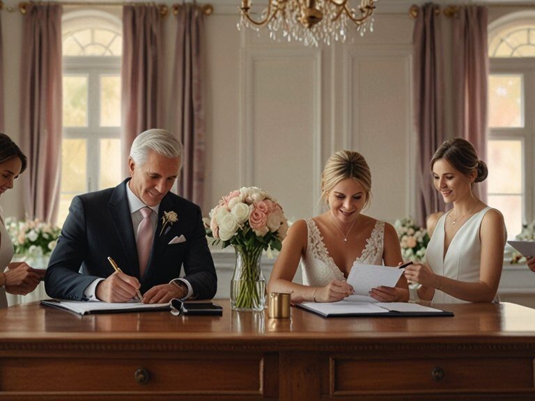 Pais podem ser testemunhas no casamento civil?