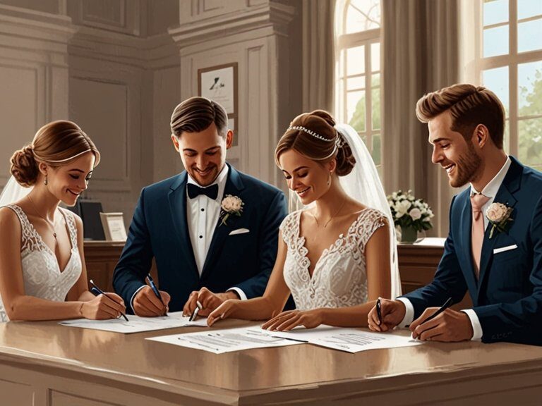 Quantas testemunhas precisa para casar no civil?