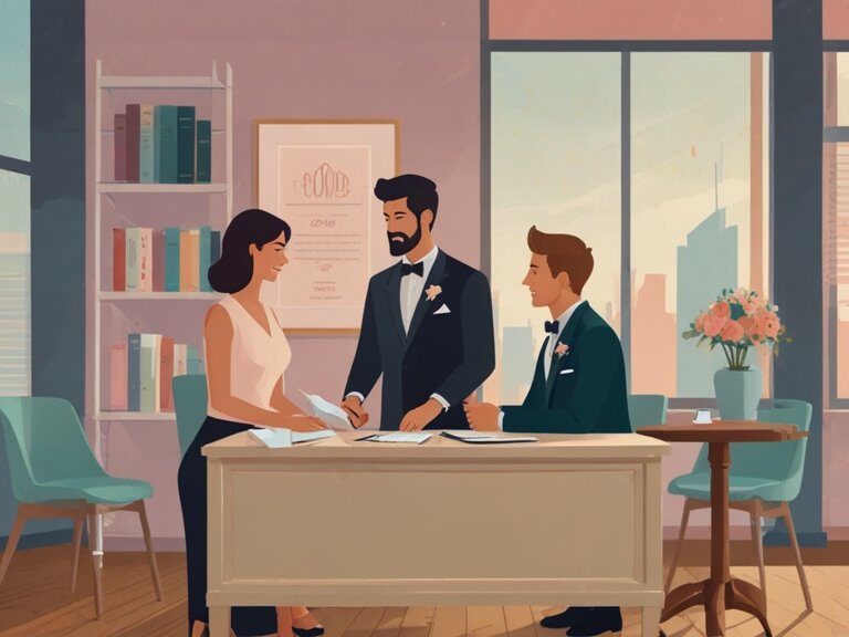 Quanto custa casar no cartório? Valores e taxas explicados