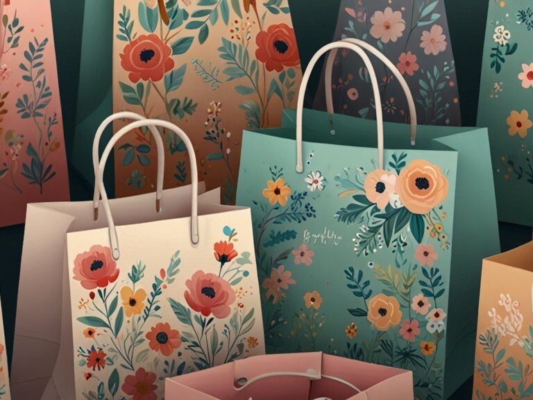 Sacolas Personalizadas para Casamento: 7 Modelos Criativos