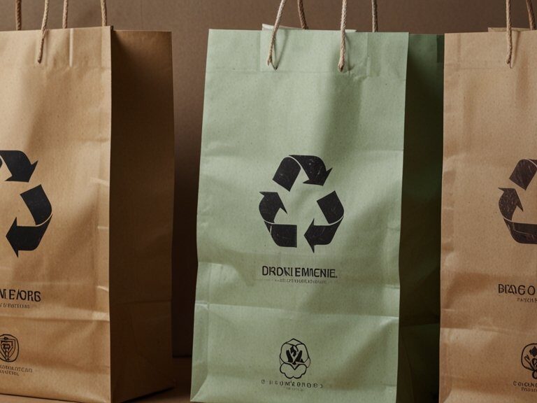 Sacolas Recicladas Personalizadas: Tendência Sustentável