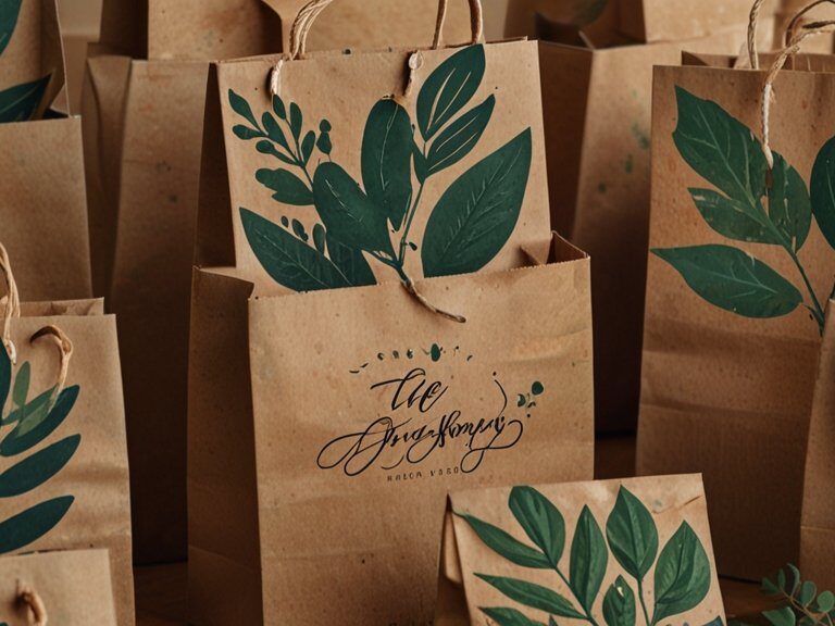 Sacolas Sustentáveis Personalizadas para Casamentos