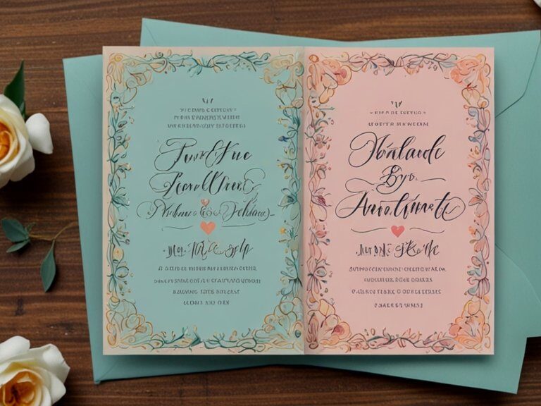 Top 10 Frases Criativas para Convites de Casamento