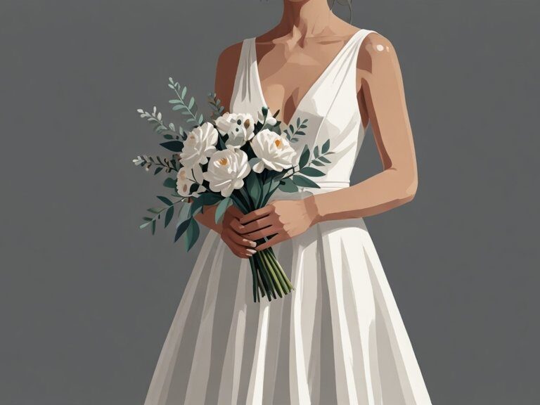 Vestido de Noiva para Casamento Civil: Modelos Simples e Elegantes