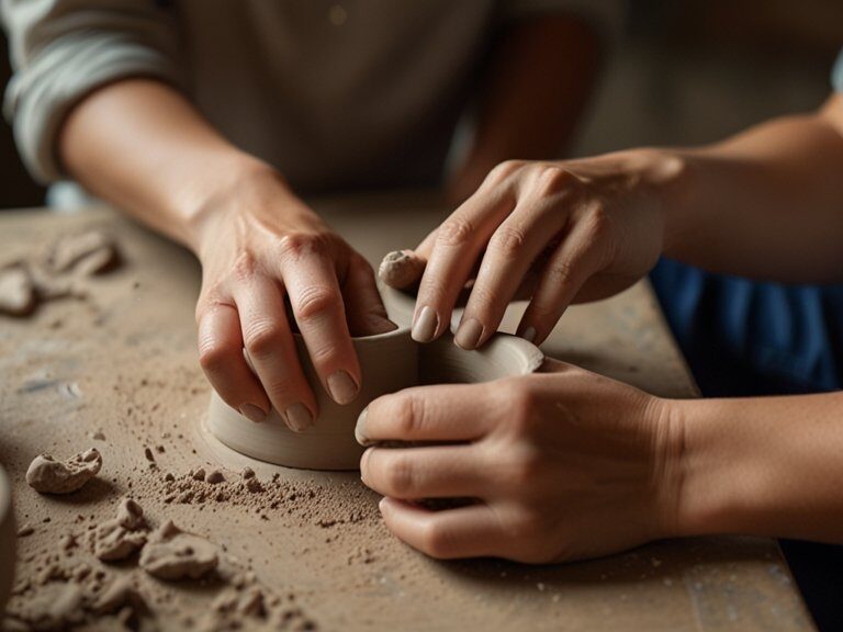 Bodas de Cerâmica ou Vime (9 Anos): Arte e Flexibilidade