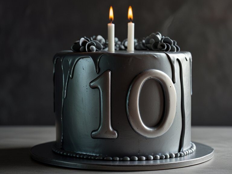 Bodas de Estanho ou Zinco (10 Anos): A primeira década!
