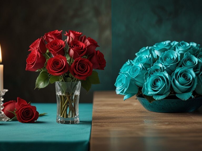 Bodas de Rosas (17 Anos) ou Turquesa (18 Anos)