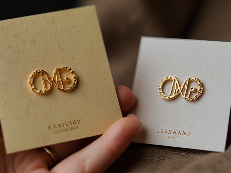 Cartelas para Brincos e Colares: Personalize sua marca