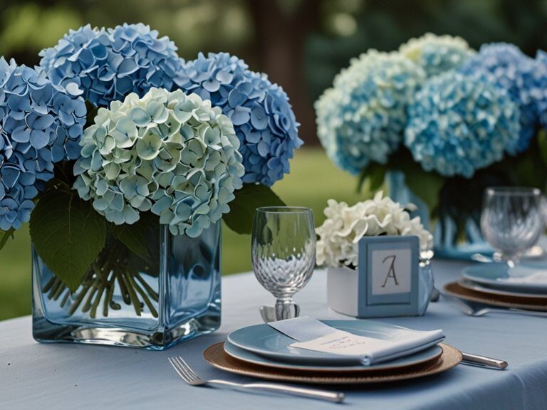 Casamento Azul Serenity: Leveza e Romantismo