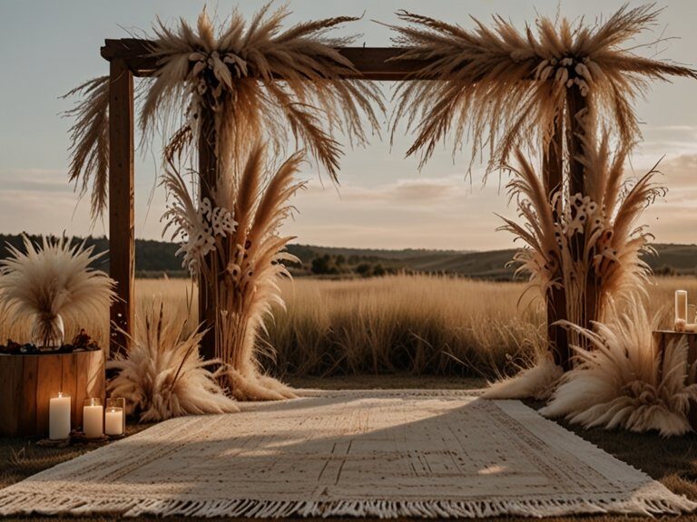 Casamento Boho Chic: O estilo que não sai de moda