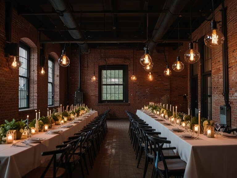 Casamento Industrial: Decoração moderna e urbana