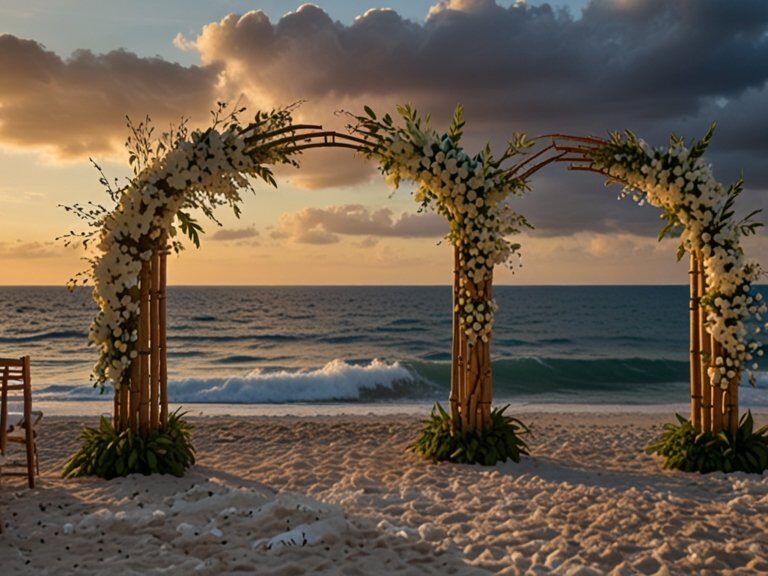 Casamento na Praia: Guia Completo de Organização e Decoração