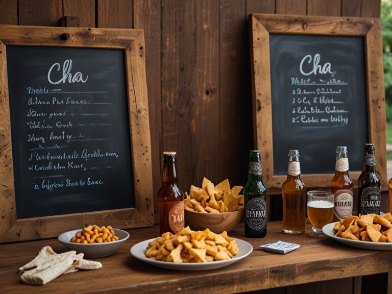 Chá Bar: A festa para Noivo e Noiva juntos