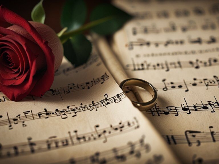 Frases para Convite de Casamento: Trechos de Músicas Românticas