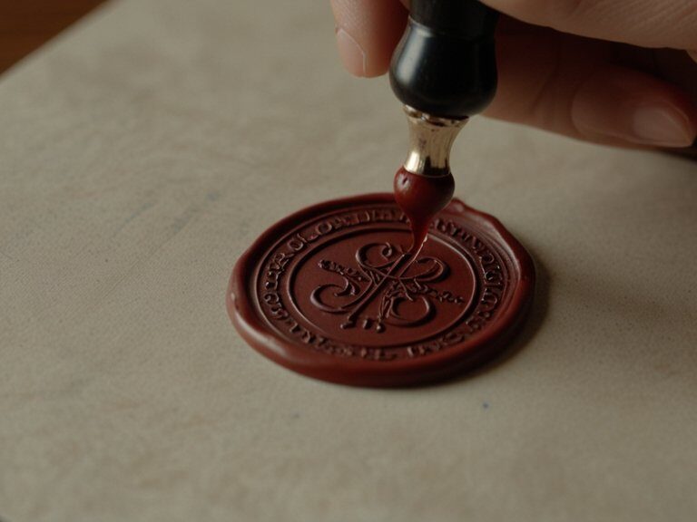 Lacre de Cera Personalizado: Iniciais ou Símbolos?