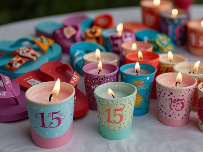 Lembrancinhas de 15 Anos: Ideias úteis e baratas