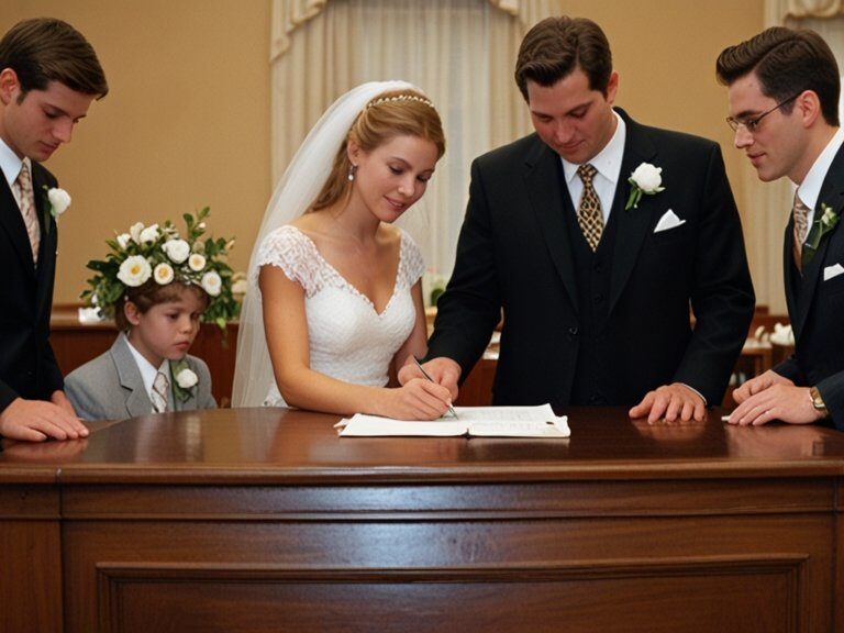 Padrinhos de Casamento Civil: Existe isso?