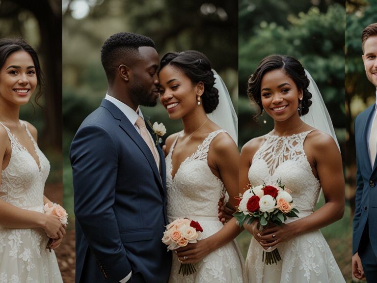 Poses para Fotos de Casamento: O guia para não travar