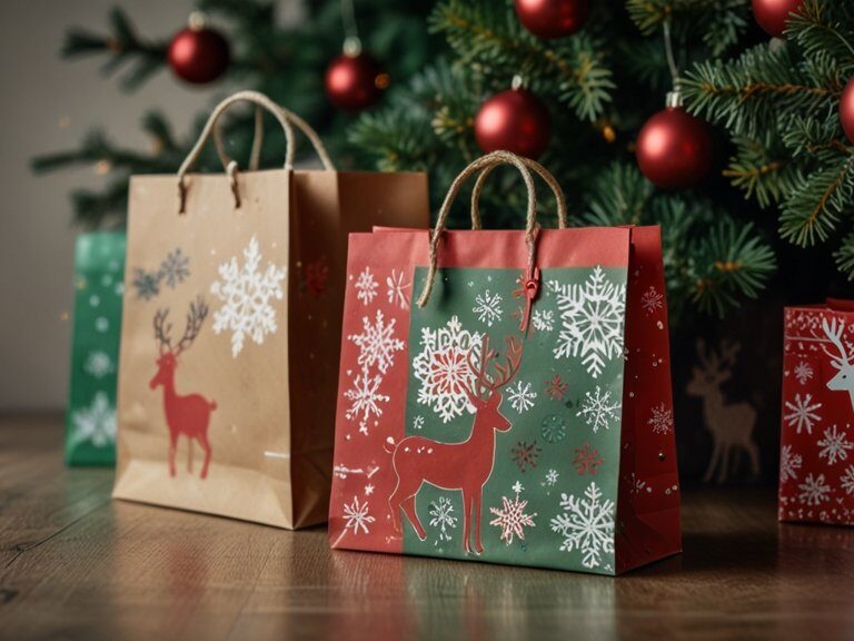 Sacolas de Natal Personalizadas: Valorize o presente da sua empresa