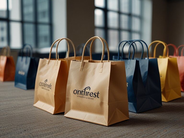 Sacolas para Brindes de Final de Ano (Empresas)